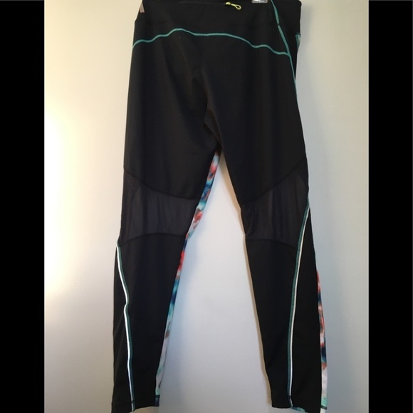 Zella Adrenaline Running Tights Activewear Bottoms - Picture 7 of 8